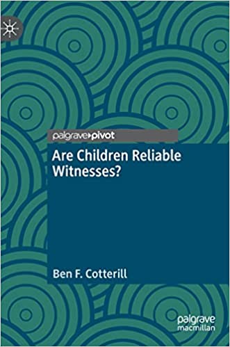 Cover of the book Are Children Reliable Witnesses by Ben Cotterill