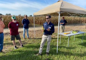 Francis Reay-Jones, Clemson Extension entomologist and Integrated Pest Management (IPM) coordinator, tells farmers modern management of corn earworm, also known as bollworm in cotton, primarily relies on using transgenic Bt technology in both corn and cotton.