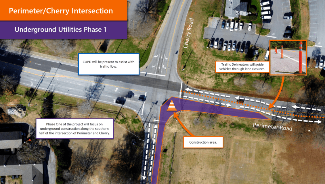 Perimeter Road Construction Update; Traffic Lane Shifts To Begin Sept ...