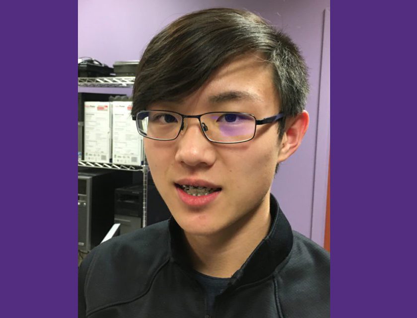 Roger Hu is a Daniel High School student who is working with Clemson University professors and graduate students to detect hate speech on social media.
