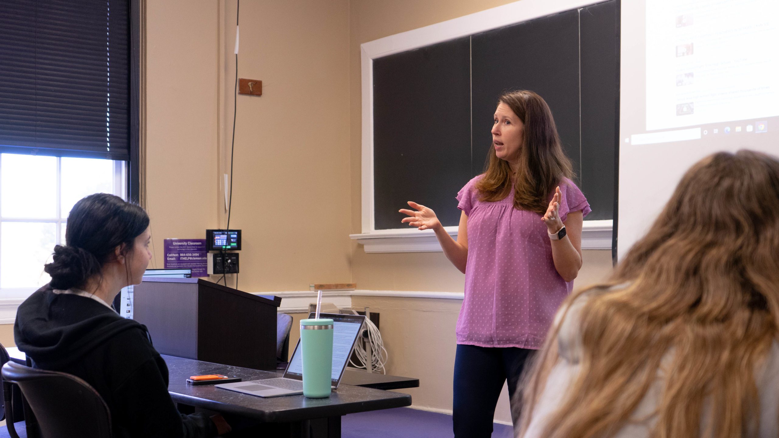 Teaching Innovators: Catherine Griffith | Clemson News