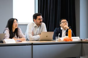 Participants at Hayek Research Conference
