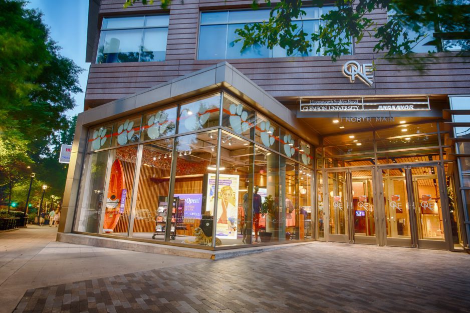 Experience Clemson is reopening in downtown Greenville with a new plan