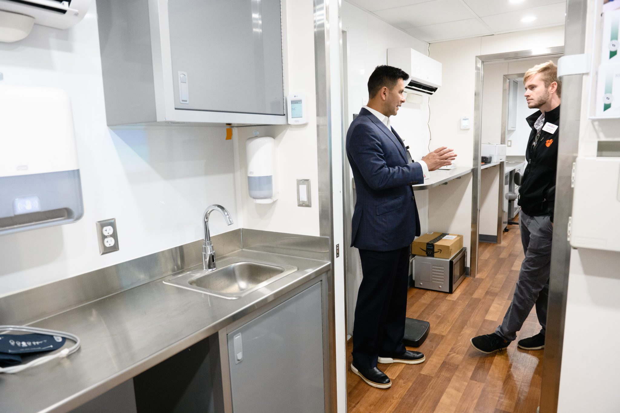 New primary care clemson rural health primary care clinic opens in