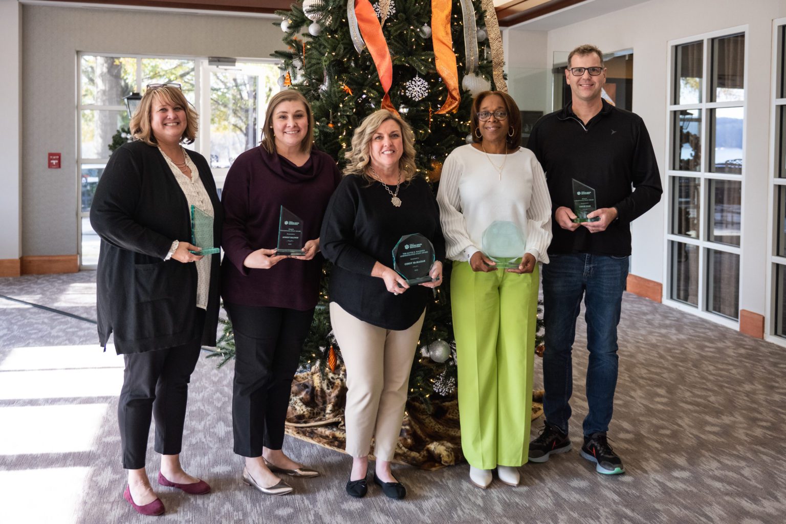 Exemplary Staff Members Honored By The College Of Engineering Computing And Applied Sciences