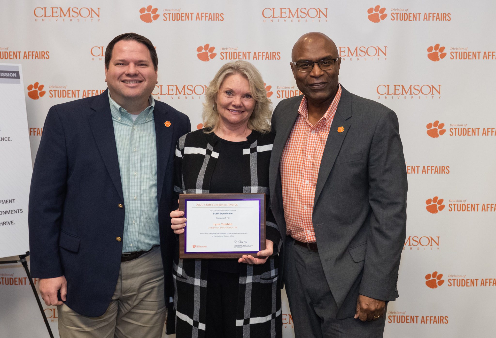 Student Affairs announces 2022 Staff Excellence Award winners | Clemson ...