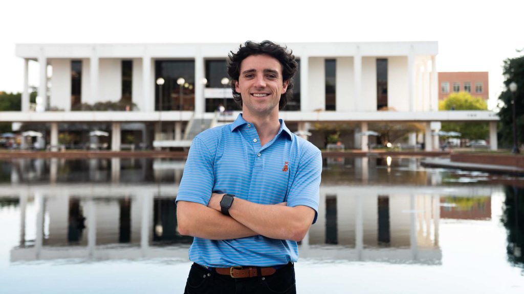 Clemson’s first-ever Churchill scholar is working to strengthen our energy grid