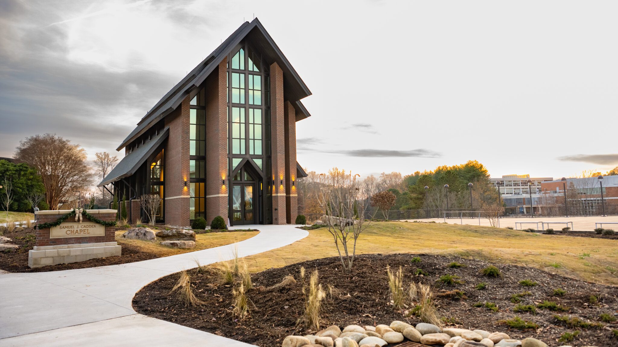 Samuel J. Cadden Chapel earns international religious architecture