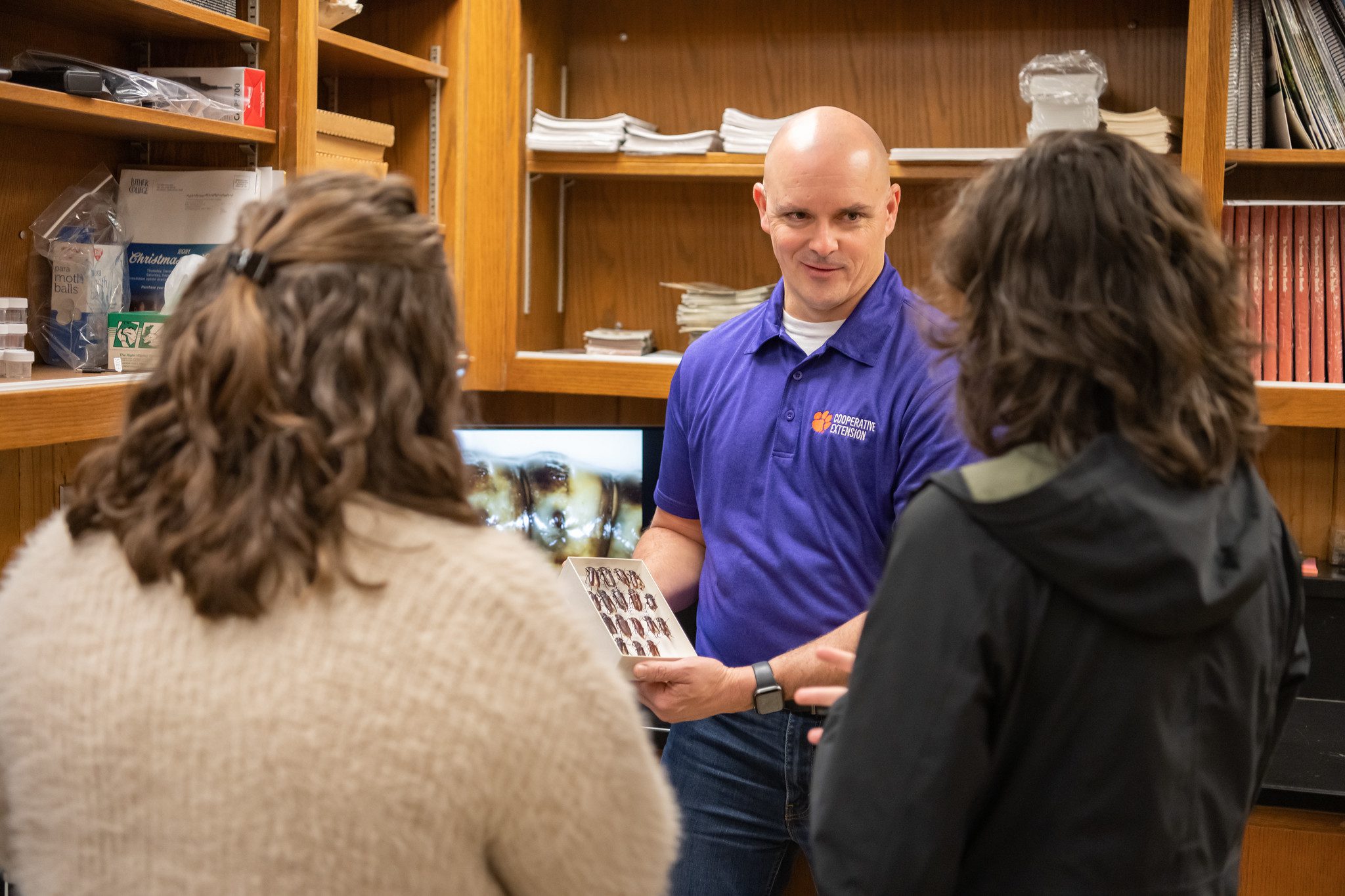 David Coyle Clemson News