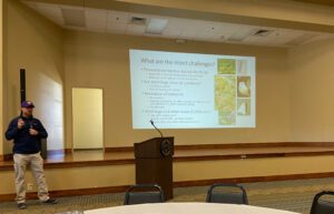 Jeremy Greene, Clemson entomologist, talks about insect challenges cotton growers can expect this growing season.