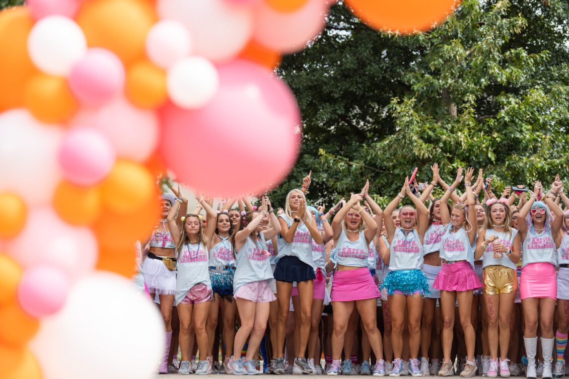 Celebrating 50 years of Fraternity and Sorority Life at Clemson