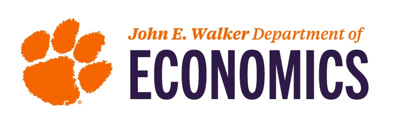 Logo for the John E. Walker Department of Economics