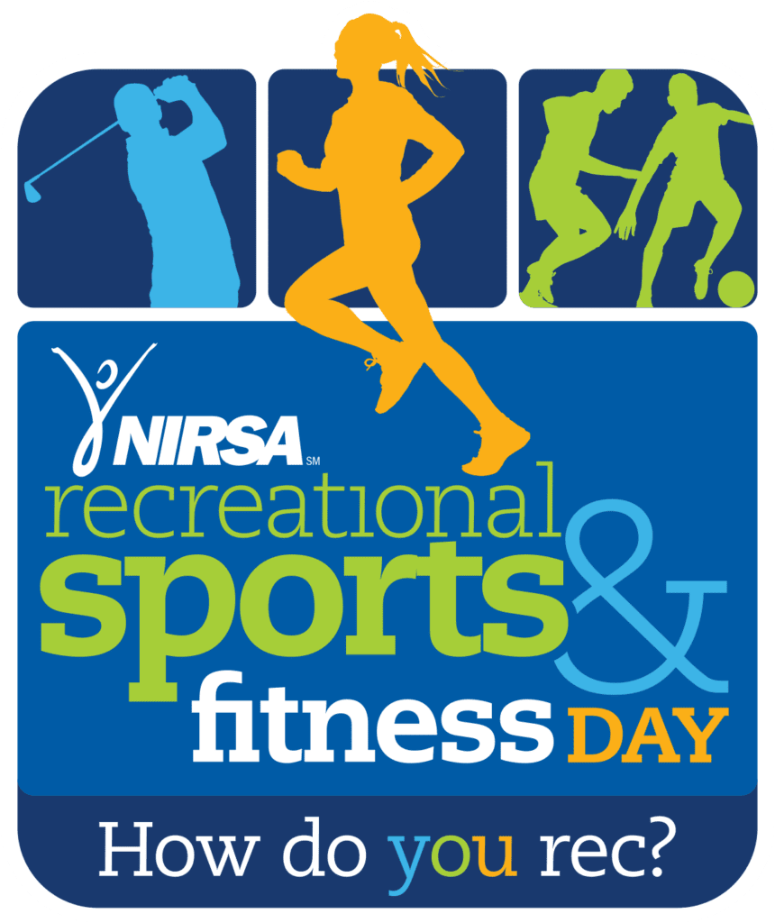 NIRSA Recreational Sports & Fitness Day logo