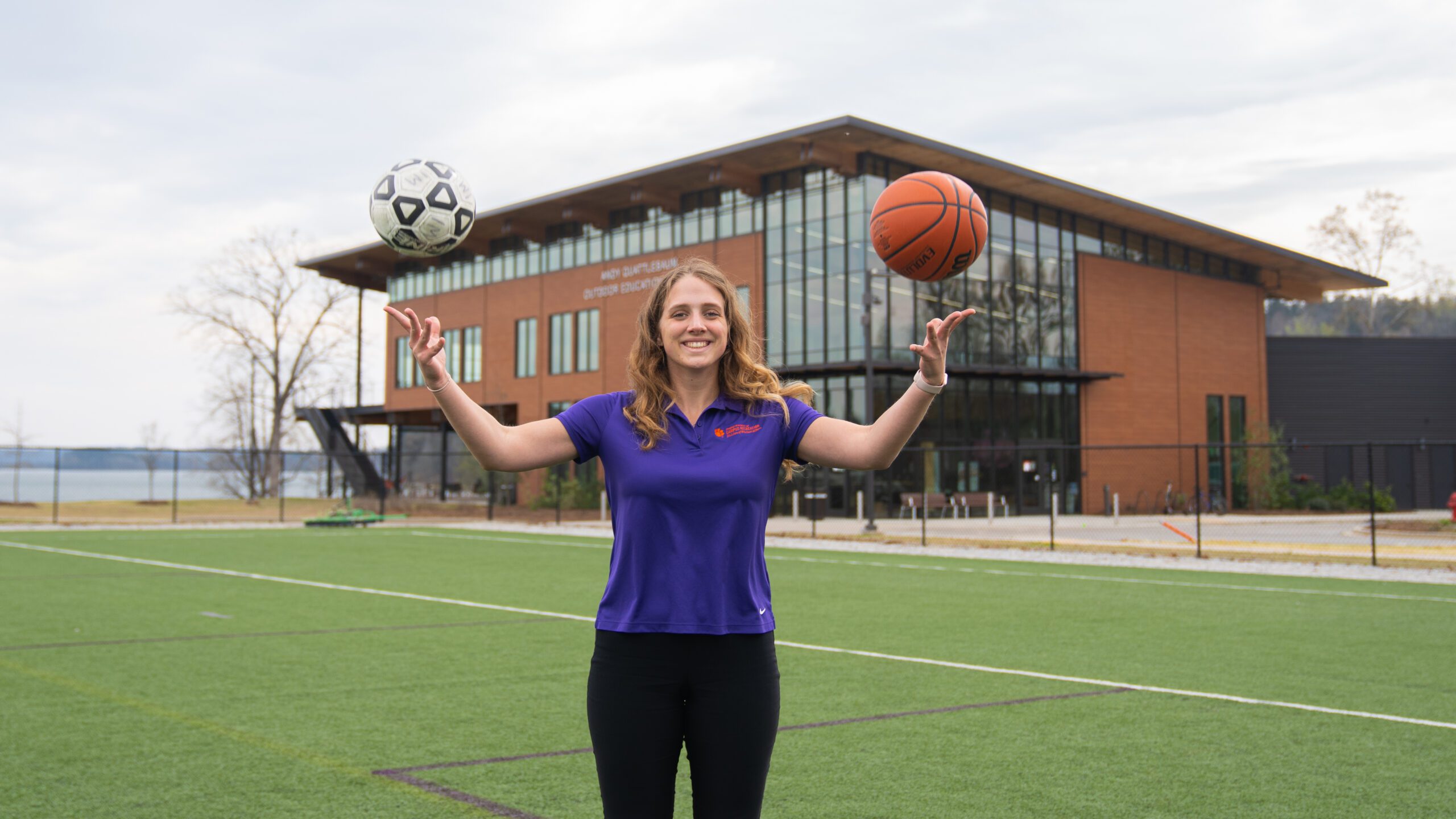 Ashley Schmidt is a graduate assistant with Campus Recreation at Clemson