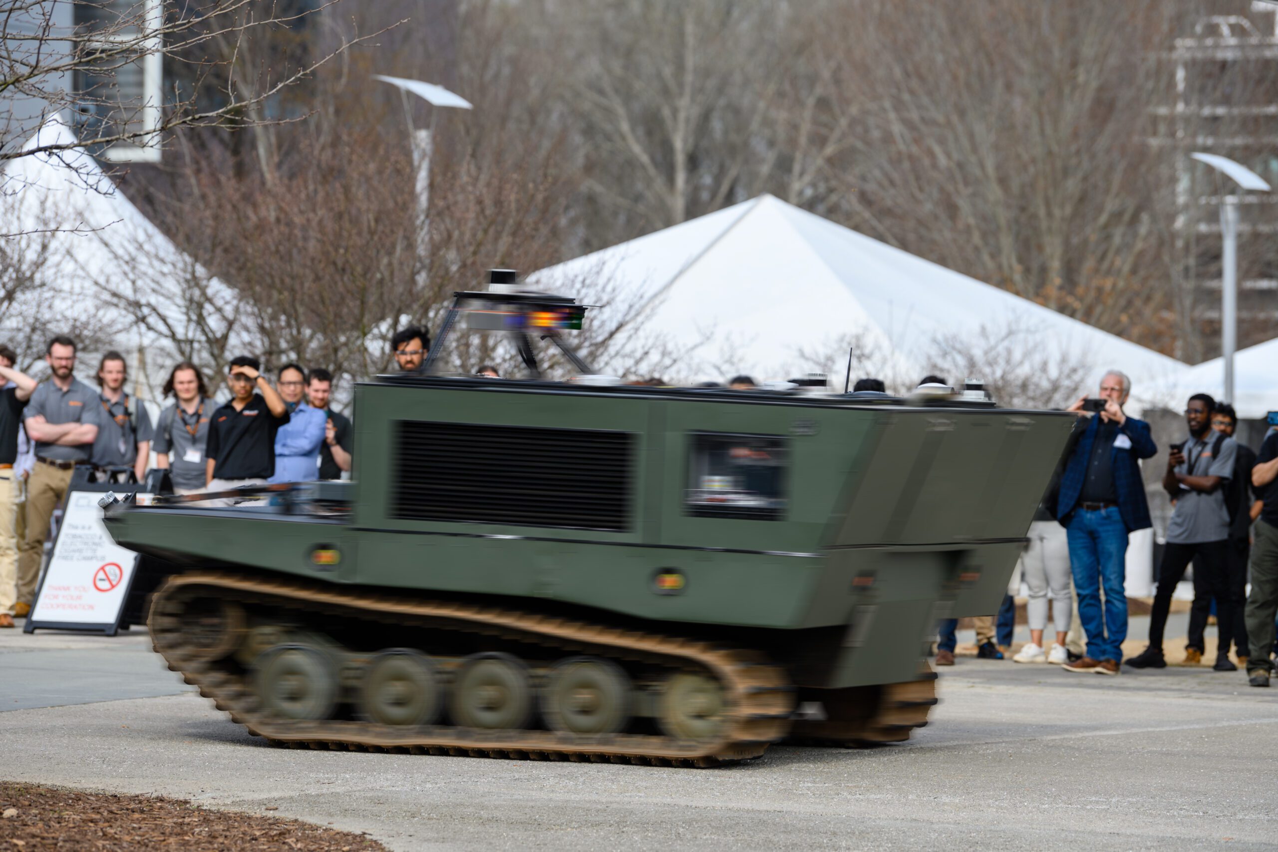 Clemson, U.S. Army GVSC reach mobility R&D milestone