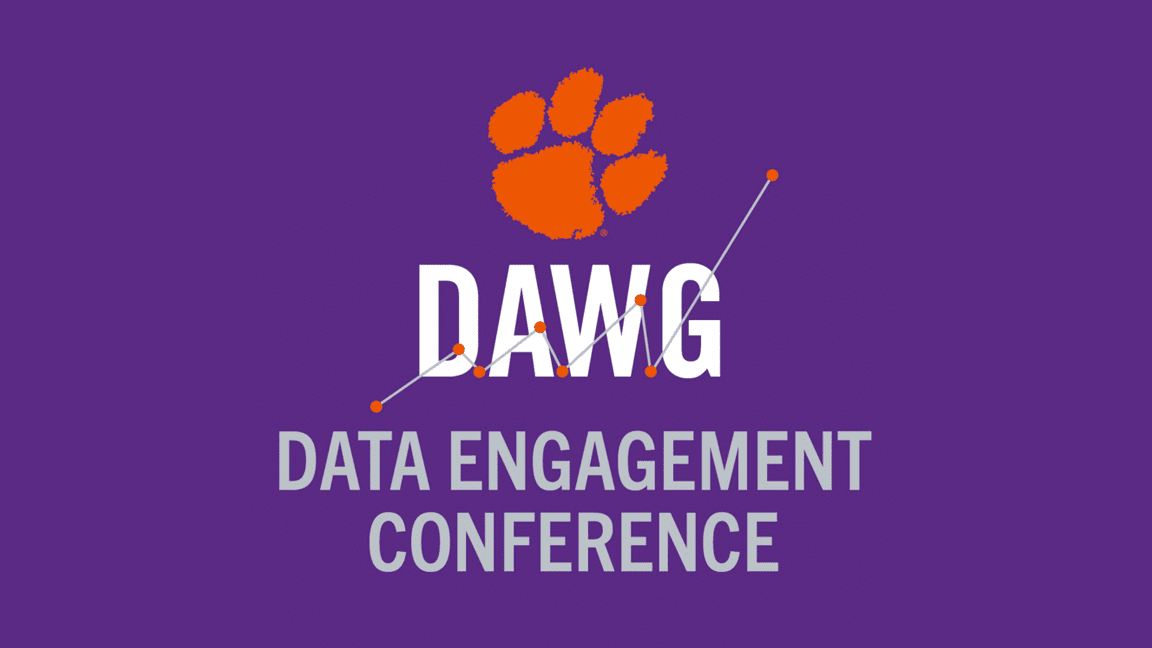DAWG Data Engagement Conference wordmark