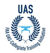 Logo for the Fedearl Aviation Administration Unmanned Aircraft System-Collegiate Training Initiative