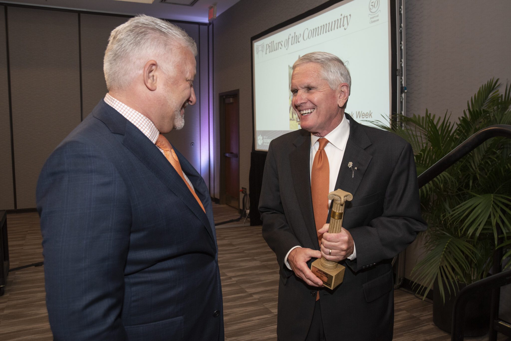 Fraternity and Sorority Life honors inaugural class of pillars during