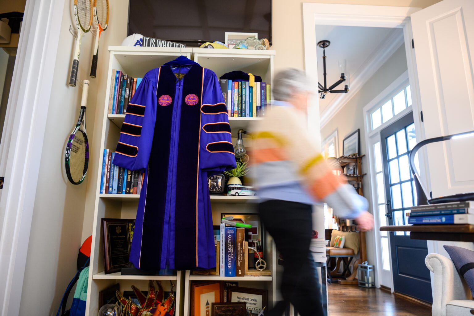 “Never, ever, ever give up.” Betty Bagley has spent 50 years serving public schools, and she's