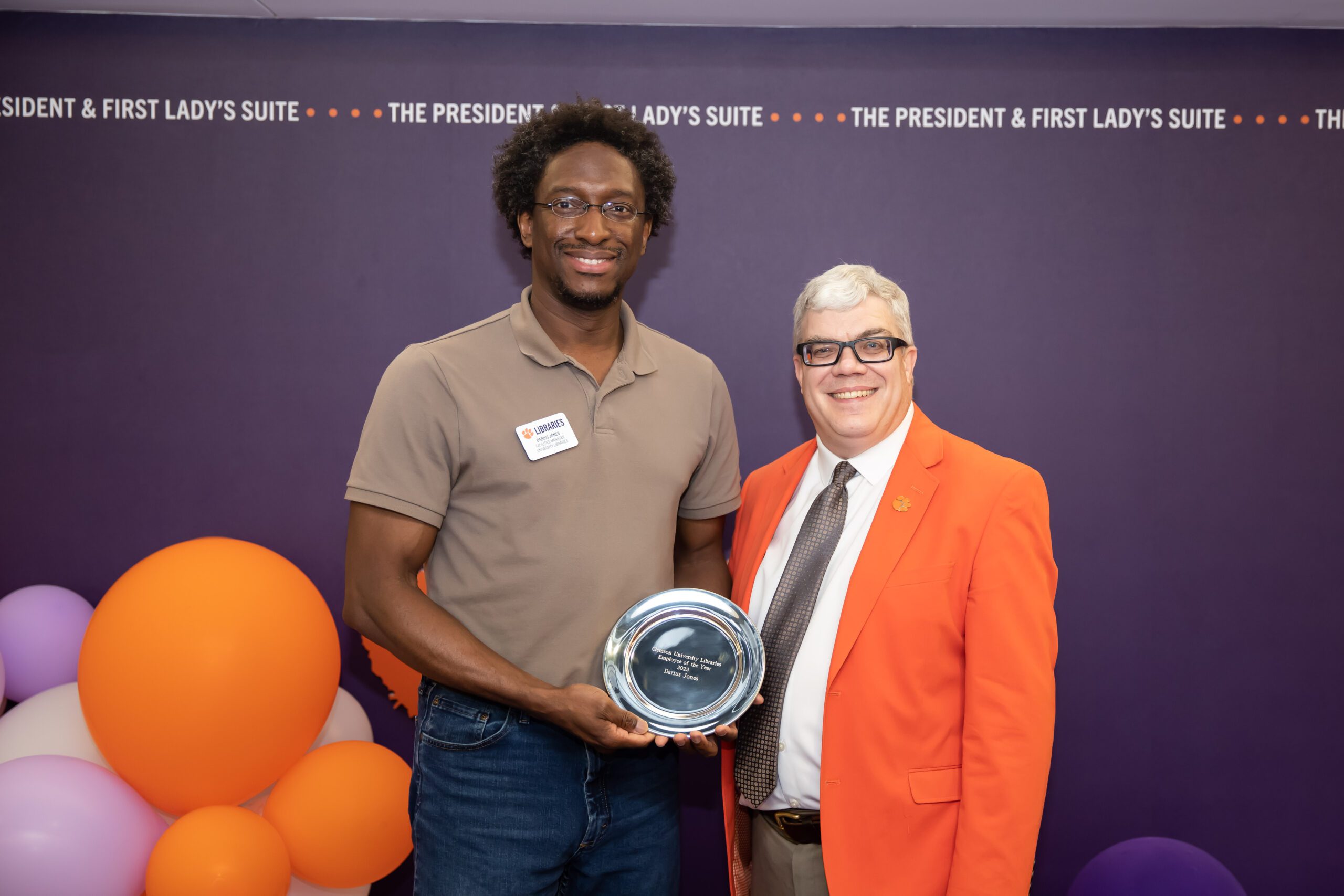Jones Named Clemson Libraries Employee Of The Year Clemson News