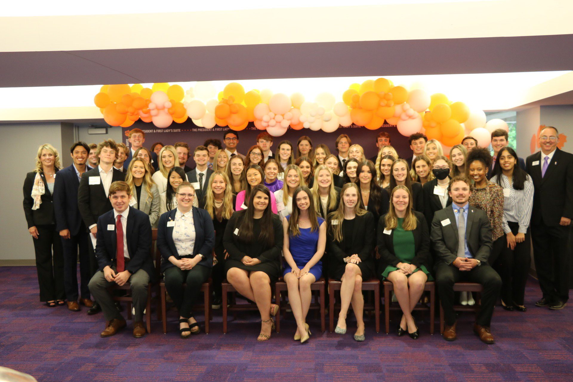 current Leadership Signature Program students at the program’s Spring 2023 Company Annual Meeting