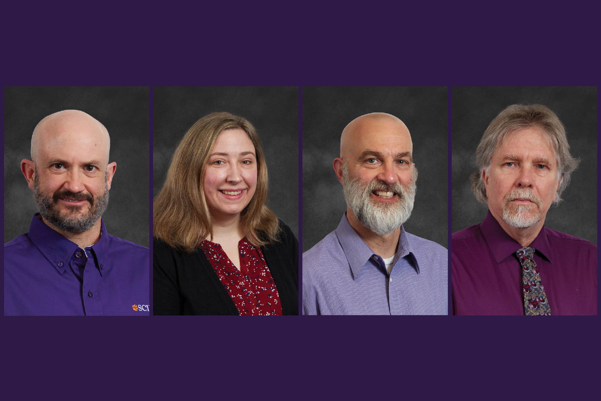 Headshots of College Science Dean's Distinguished Lecturer Award recipients