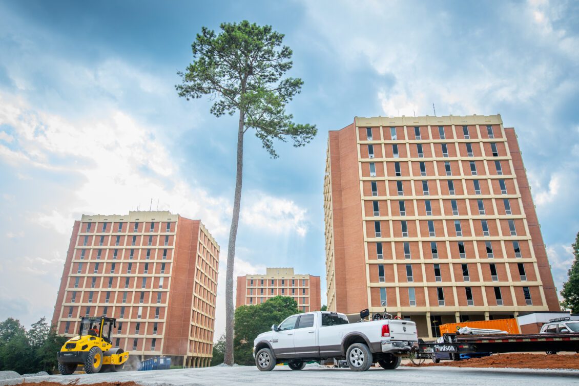 Home is where the hall is Clemson to launch 155M residence hall