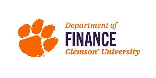 Department of Finance Clemson University