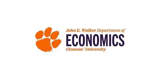 John E. Walker Department of Economics Clemson University