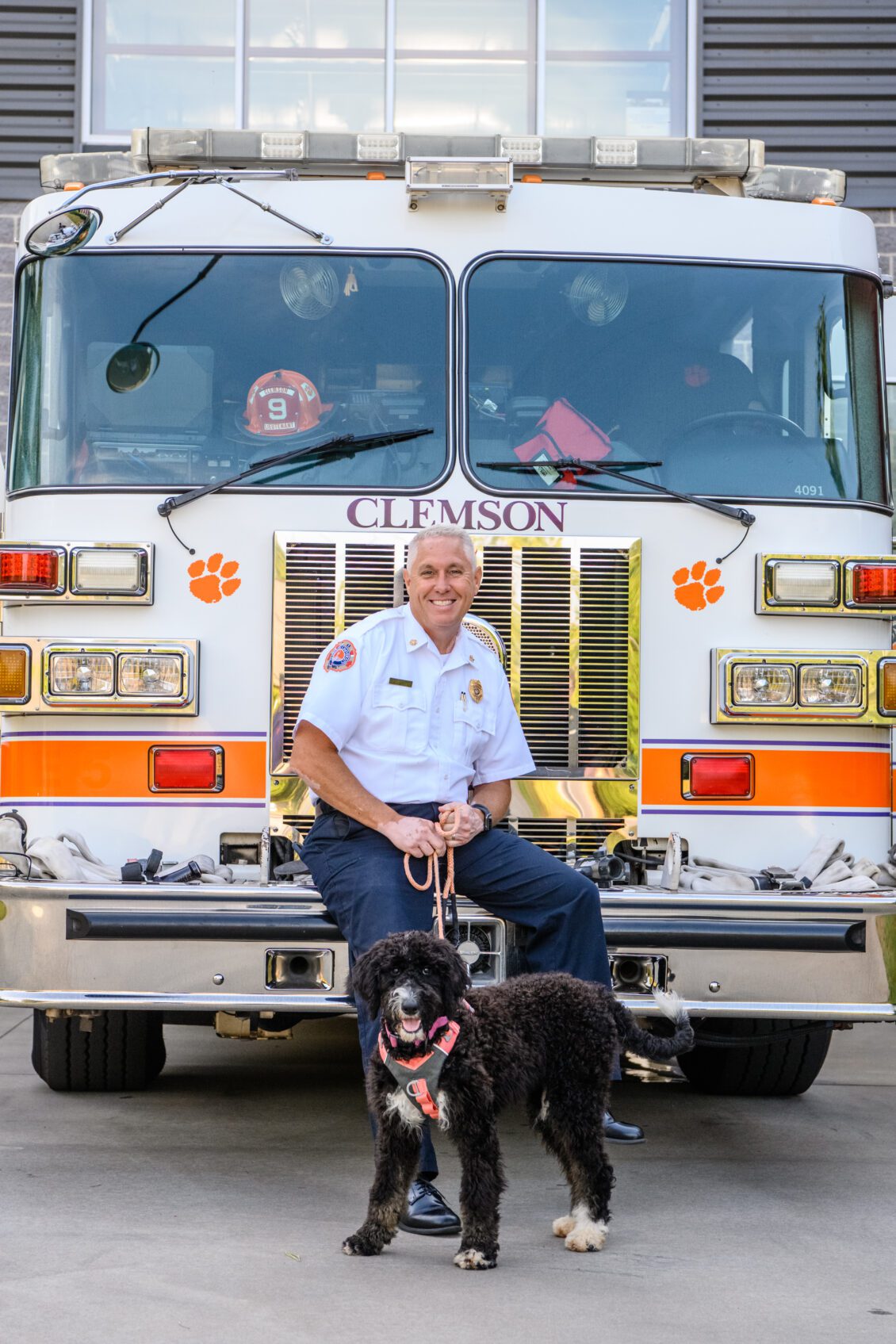 Fire & EMS establishes K-9 program, welcomes first therapy canine ...