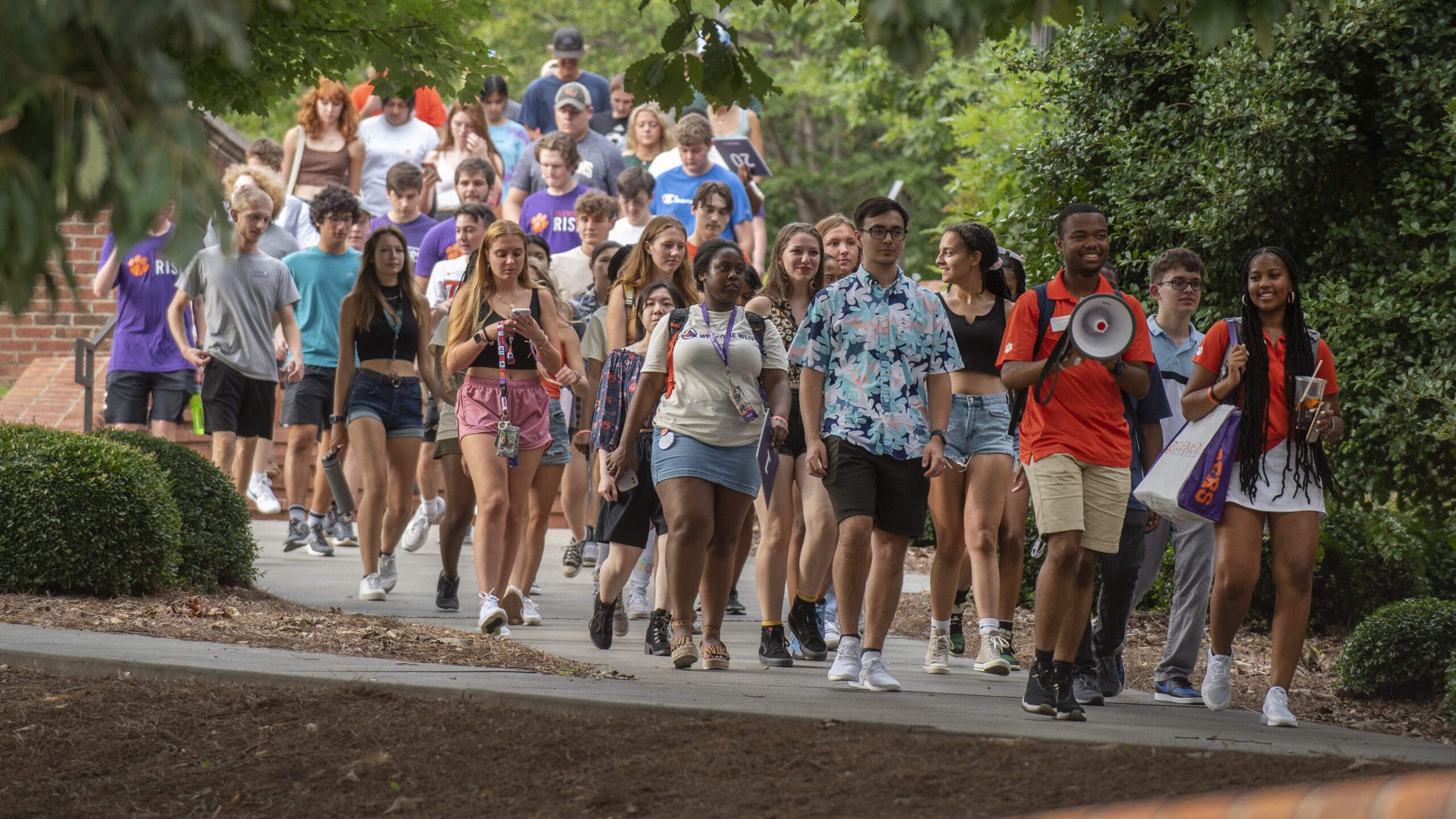 Central Spirit traditions as part of Welcome Week 2022