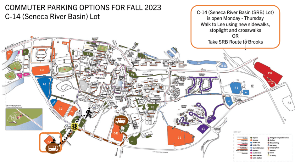 Student parking and transit updates for Fall 2023 Clemson News