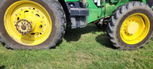 Clemson/Michelin study impact of tire pressure on soil compaction in South Carolina