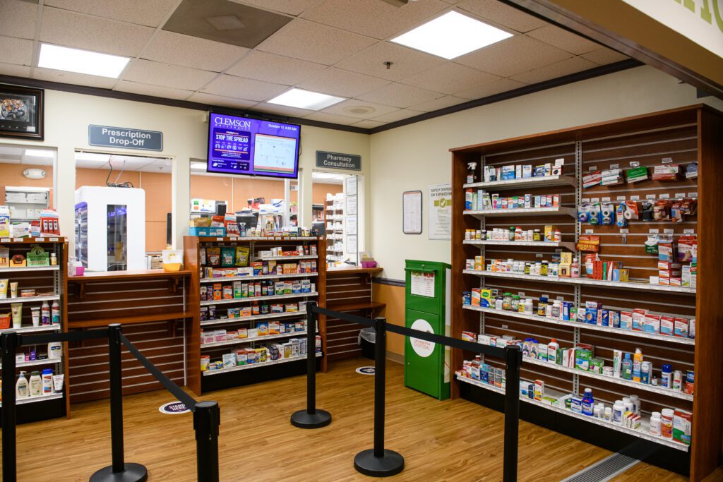Redfern Health Center pharmacy