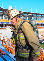 Capt. Ben Crenshaw of Clemson University Fire & EMS