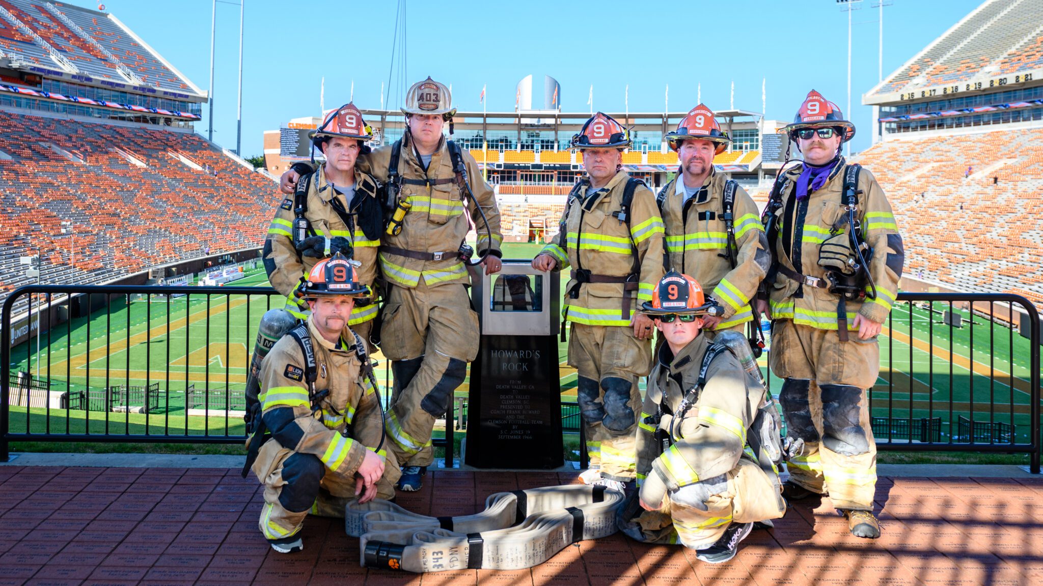 Remembering 9/11 With The Spirit Of 9/12: Clemson Honors First ...