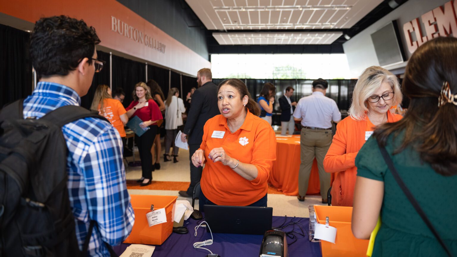 Fall Career Fair scheduled from Sept. 2628 in Littlejohn Coliseum