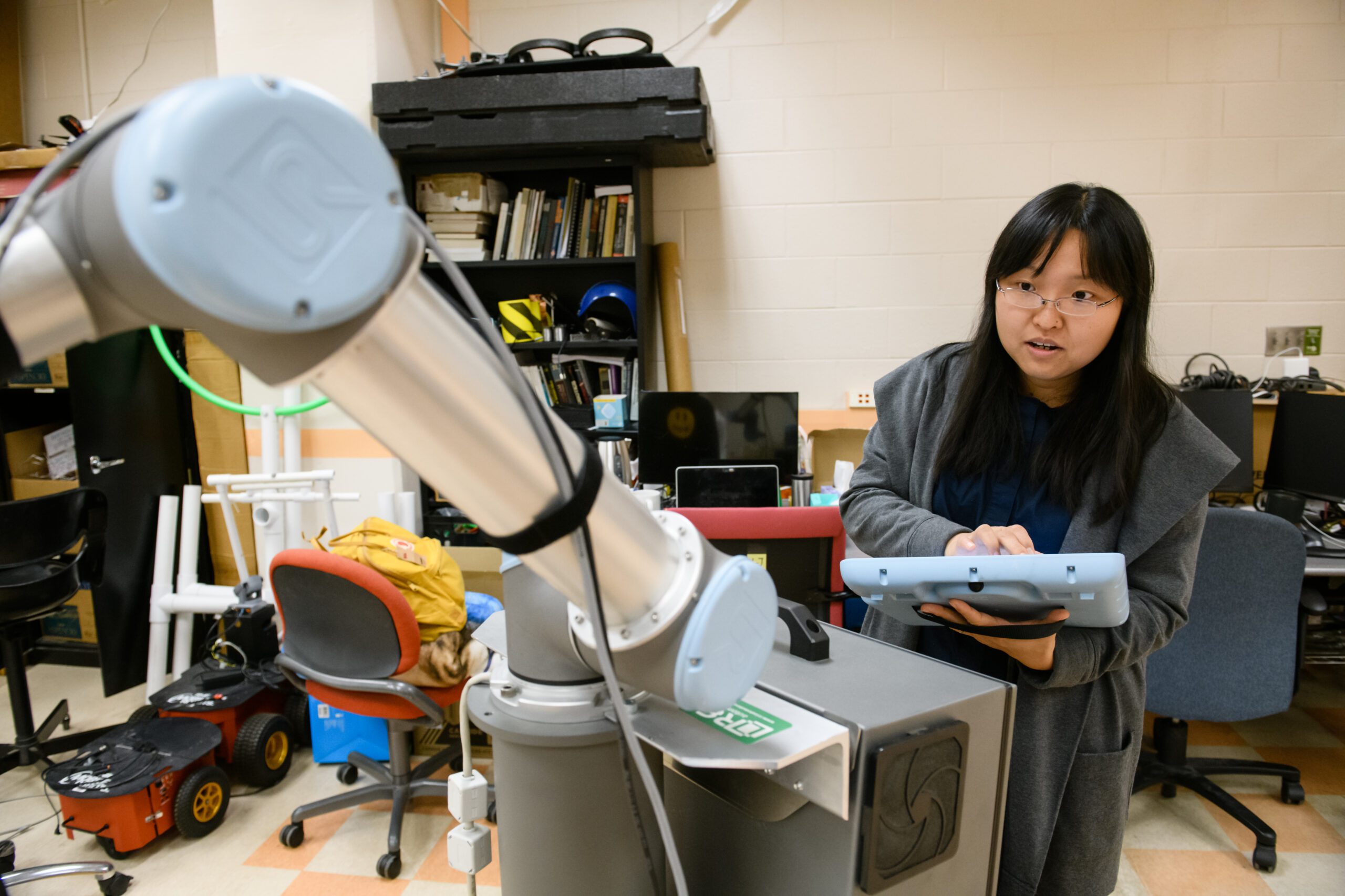 Yue “Sophie” Wang Assumes Position as Program Director on the Nationwide Science Basis