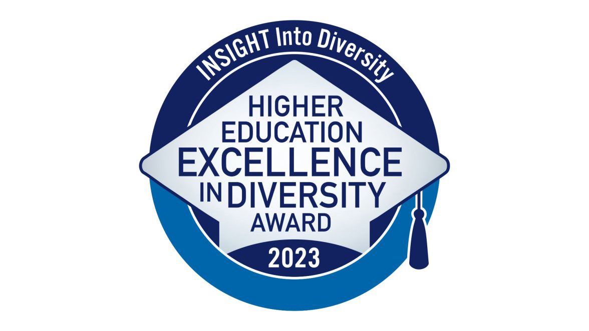 INSIGHT Into Diversity Higher Education Excellence in Diversity award 2023 wordmark
