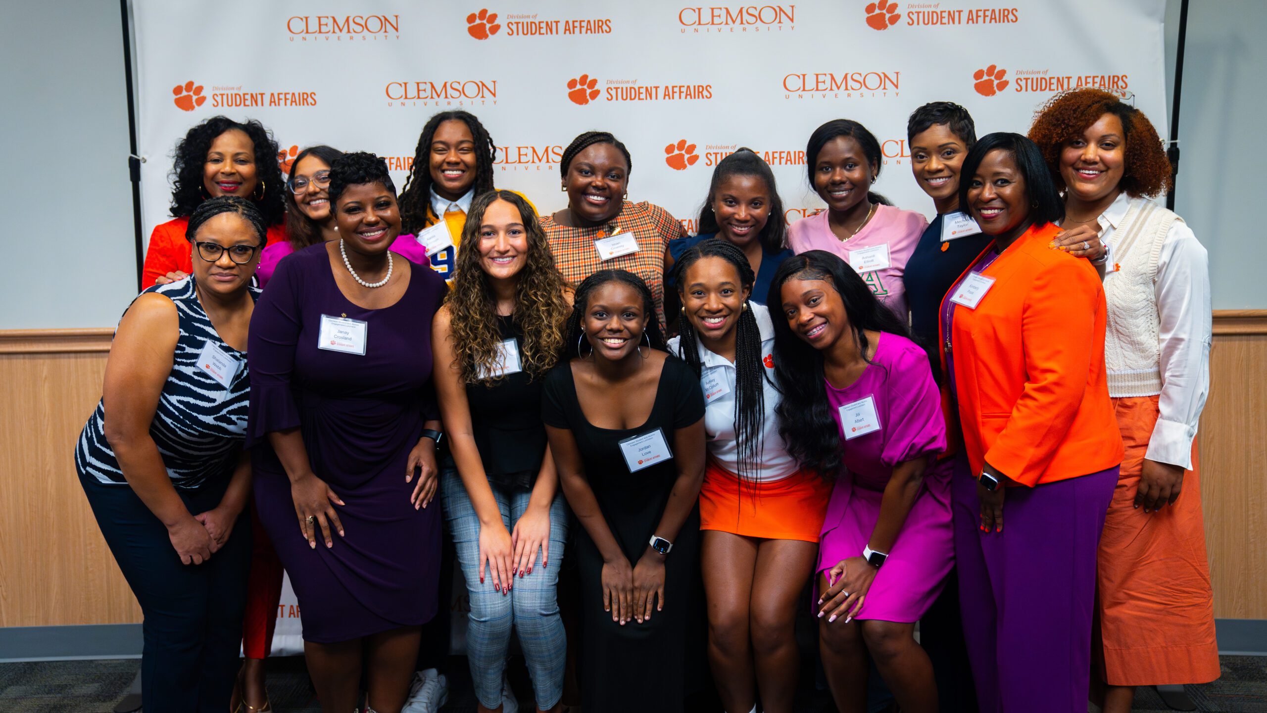 Students and alumni gathered in Hendrix Center on Friday, Oct. 6 for an engagement luncheon