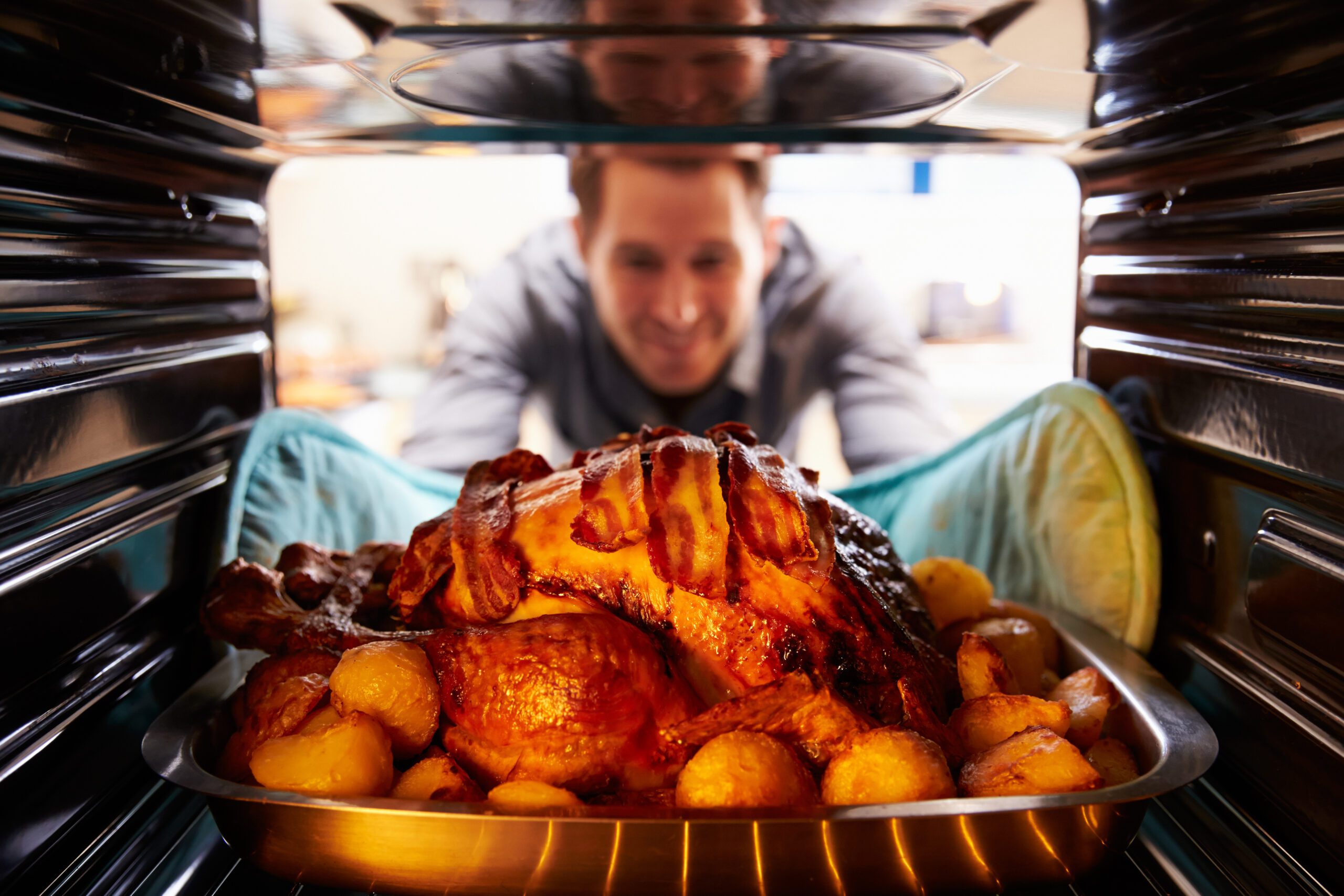 Cook safely during Thanksgiving and the holiday season
