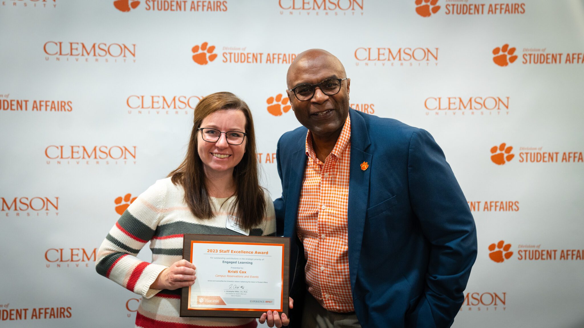 Student Affairs announces 2023 Staff Excellence Award winners | Clemson ...