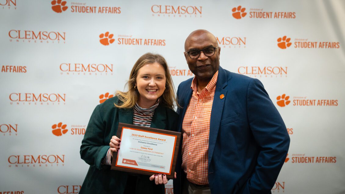 Student Affairs announces 2023 Staff Excellence Award winners | Clemson ...