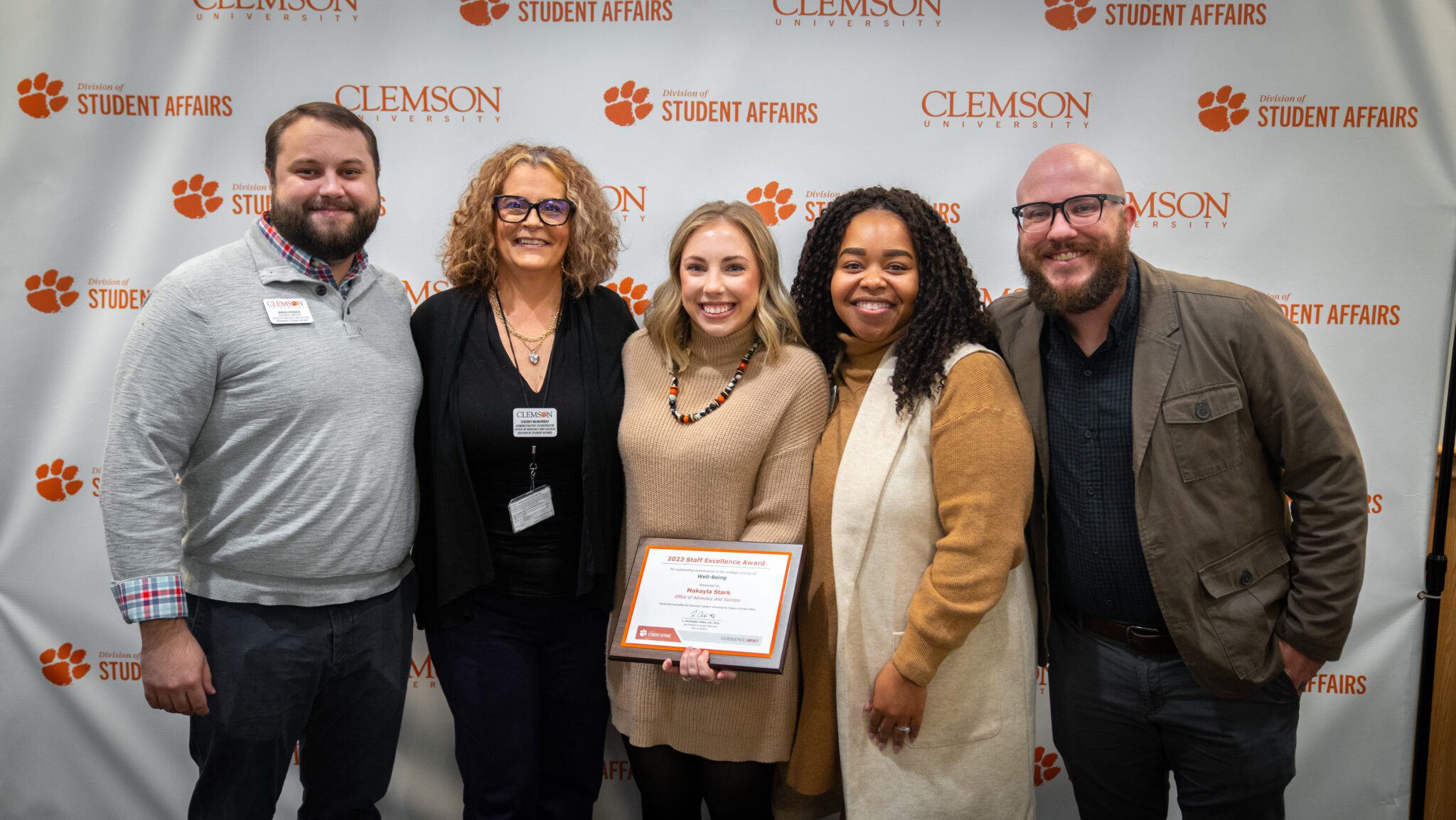 Student Affairs announces 2023 Staff Excellence Award winners | Clemson ...