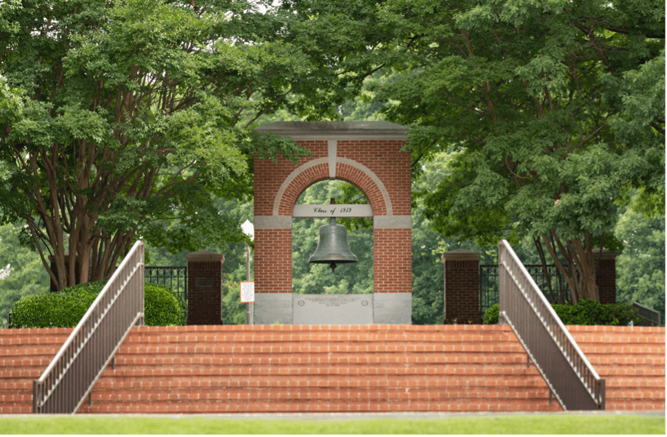 William C. Bridges, Jr. will have his name etched into the monument under the bell at Carillon Garden on Clemson University’s campus.