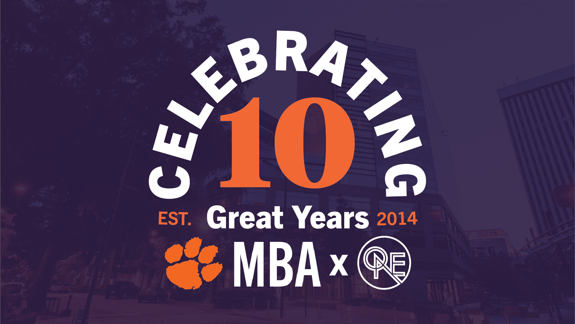 Celebrating ten great years MBA