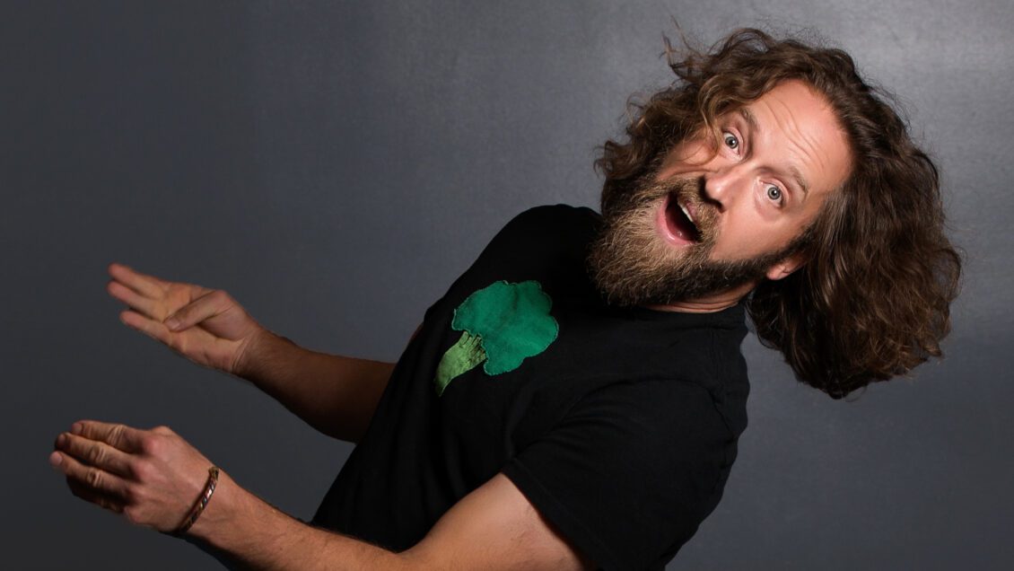 Stand-up comedian Josh Blue