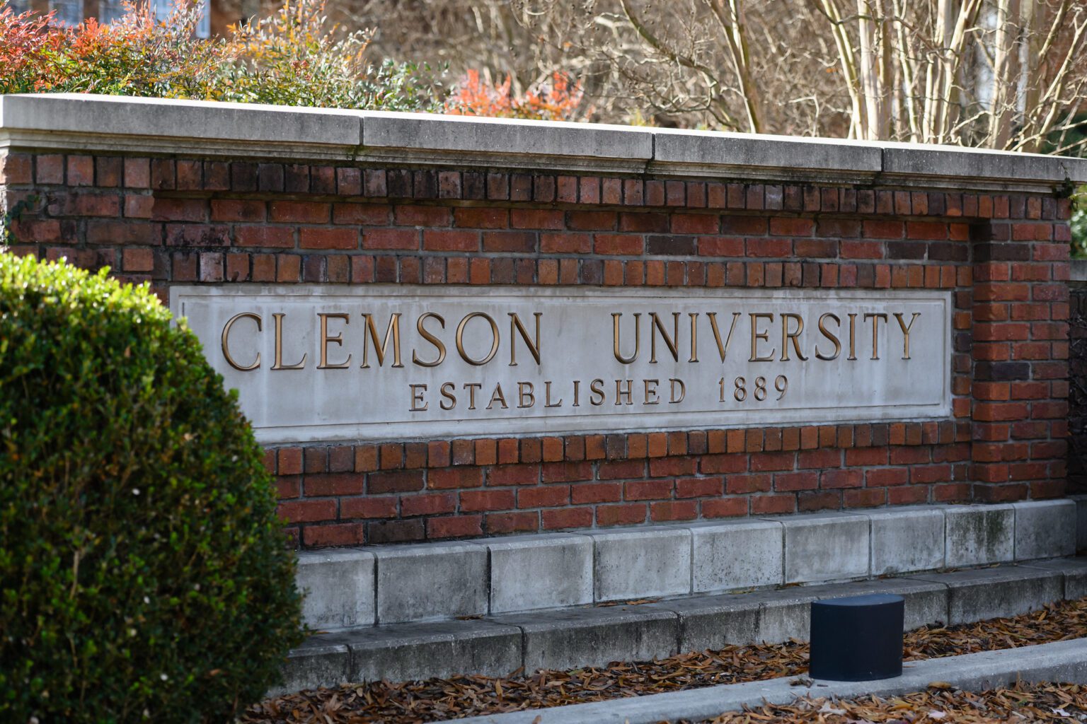 Collaborative drone project offers new look at Clemson's campus