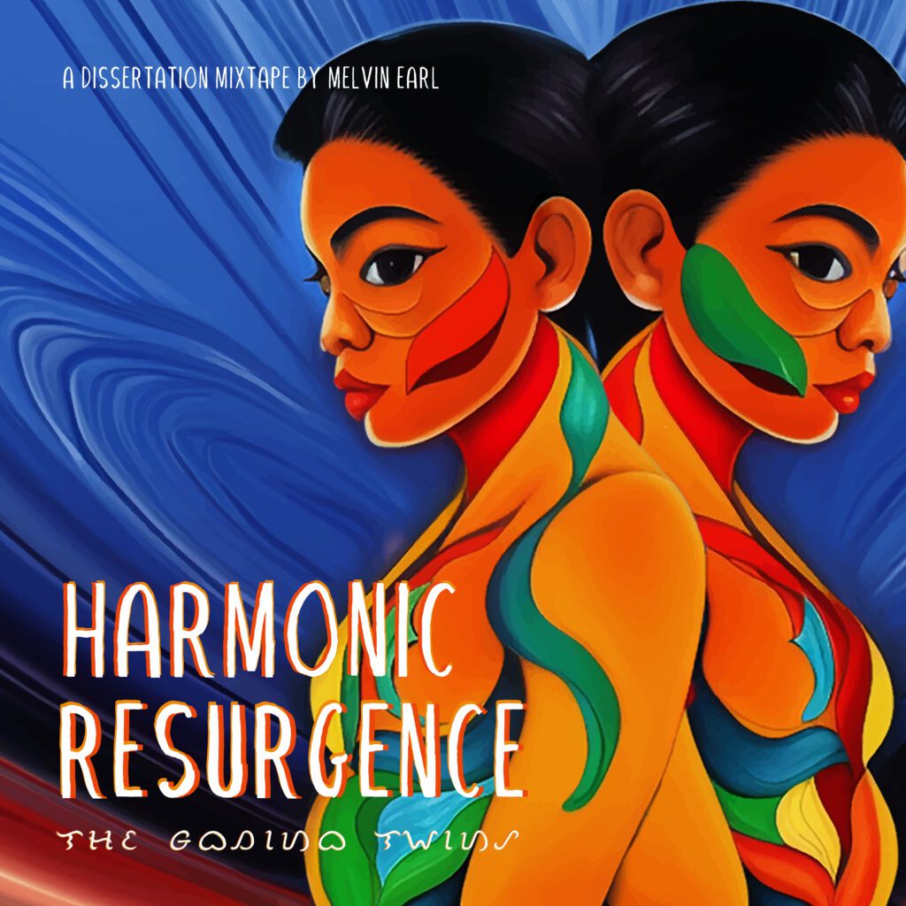 The cover art of "Harmonic Resurgence."
