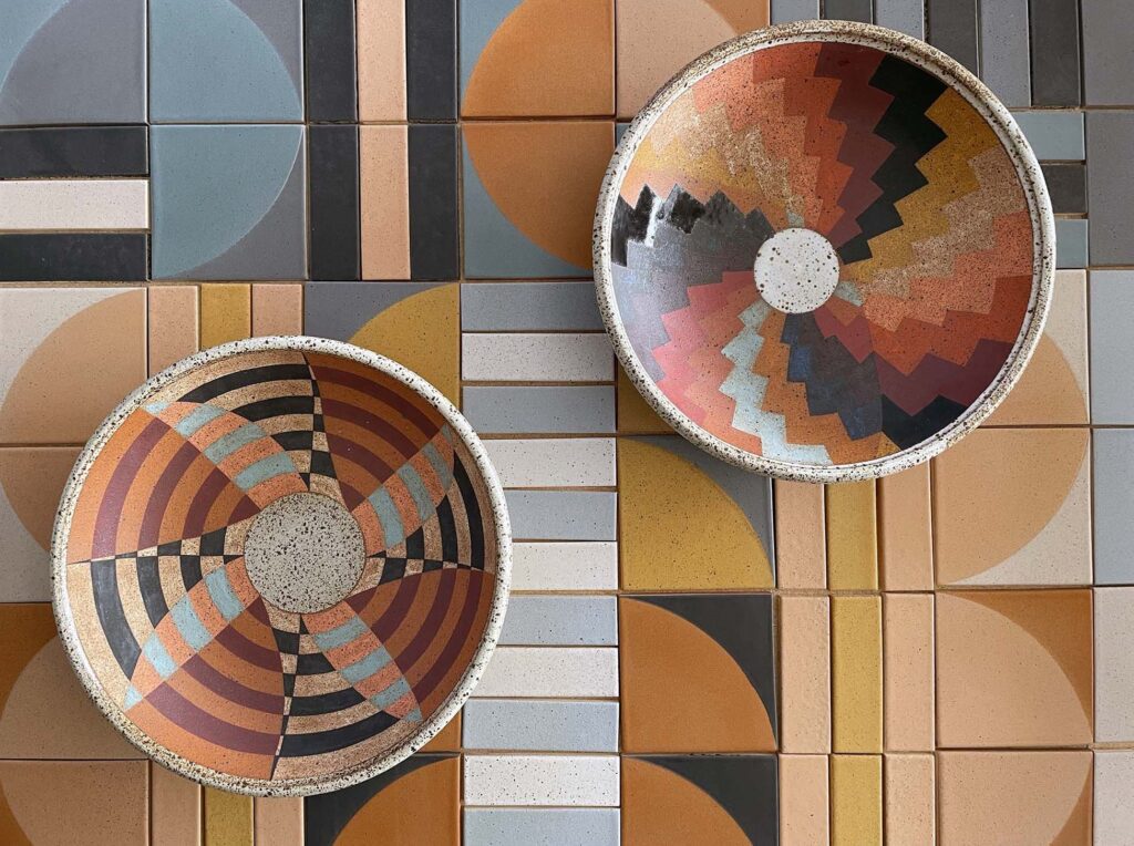 Ceramics by MFA Alumni Kat Hutter and Roger Lee 